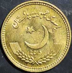 Pakistan 10 Rupees 2014, 2015