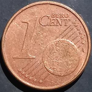 Germany 1 Euro Cent 2002~2026