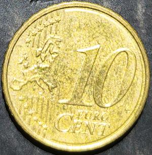 Estonia 10 Euro Cents 2011~2026