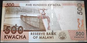 Malawi 500 Kwacha 2014~2024