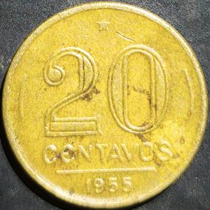Brazil 20 Centavos 1948~1956