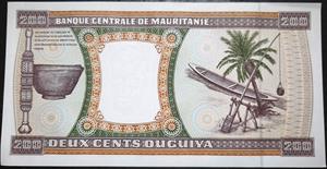 Mauritania 200 Ouguiya 1974~2002
