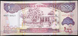 Somaliland 1000 Shillings 2011~2016
