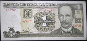 Cuba 1 Peso 2006~2020