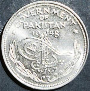 Pakistan ¼ Rupee 1948