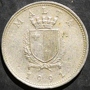 Malta 10 Cents 1991~2005