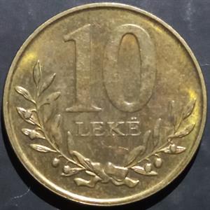 Albania 10 Leke 2009~2026