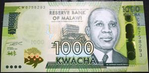 Malawi 1000 Kwacha 2020~2024