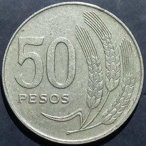 Uruguay 50 Pesos 1970