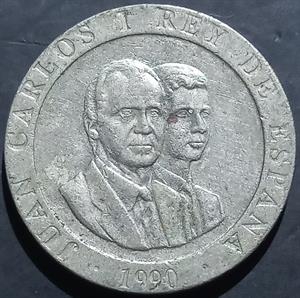 Spain 200 Pesetas 1990