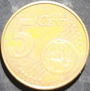 Spain 5 Euro Cents 2018~2026