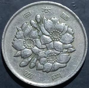 Japan 100 Yen 1967~1988