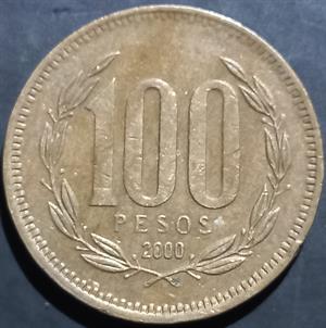 Chile 100 Pesos 1989~2000
