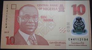 Nigeria 10 Naira 2009~2024