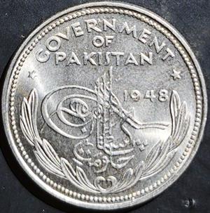 Pakistan 1 Rupee 1948