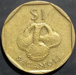 Fiji 1 Dollar 1995~2000