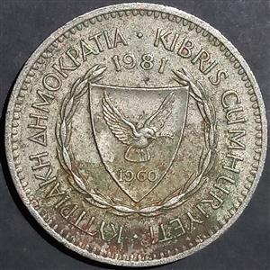 Cyprus 50 Mils 1963~1982