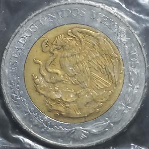 Mexico 5 Peso 1996~2024