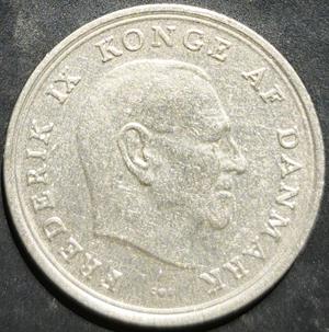 Denmark 1 Krone C❤S 1960~1971