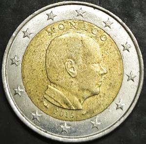 Monaco 2 Euros 2009~