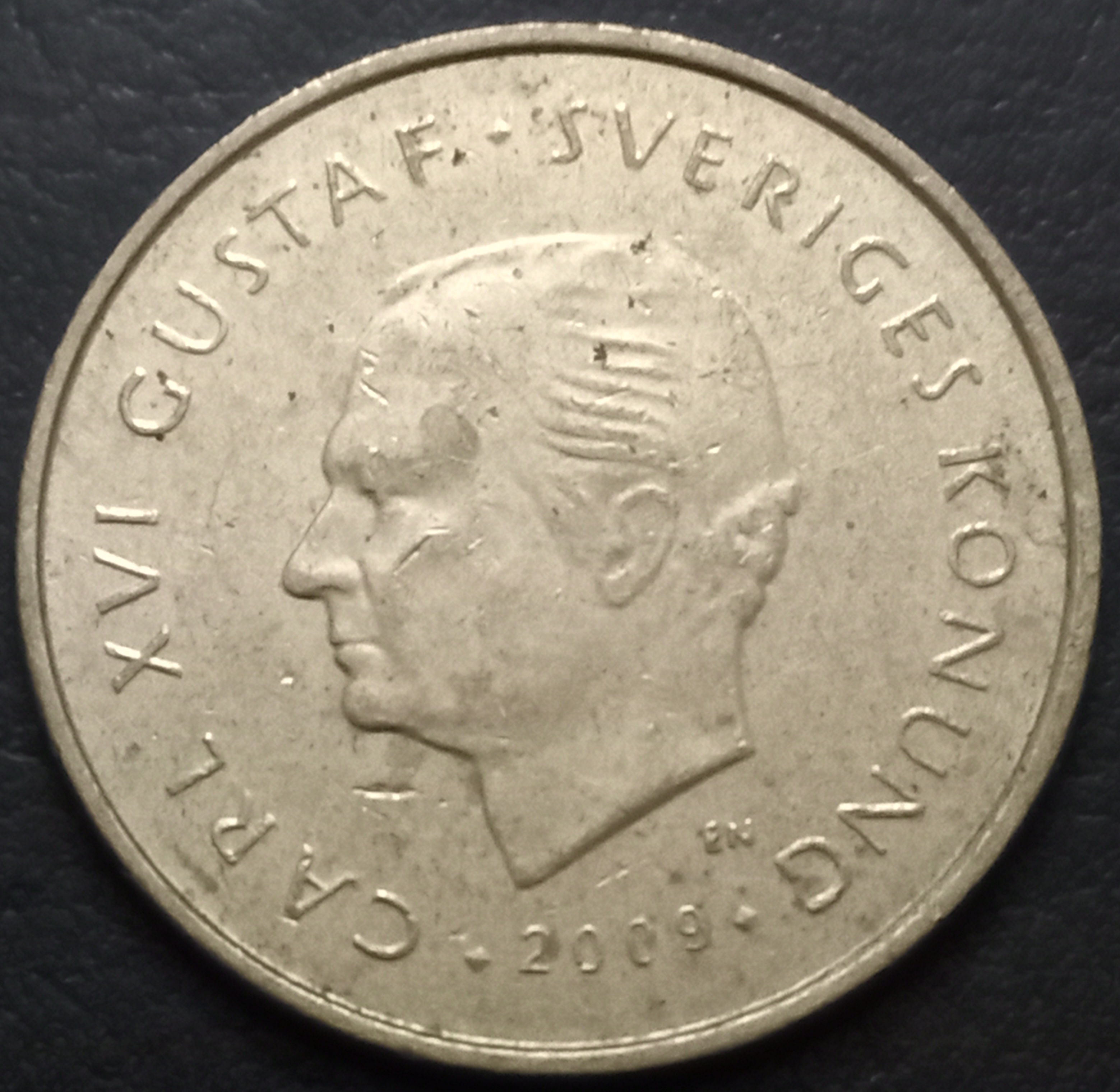 Sweden 1 Krona 2009