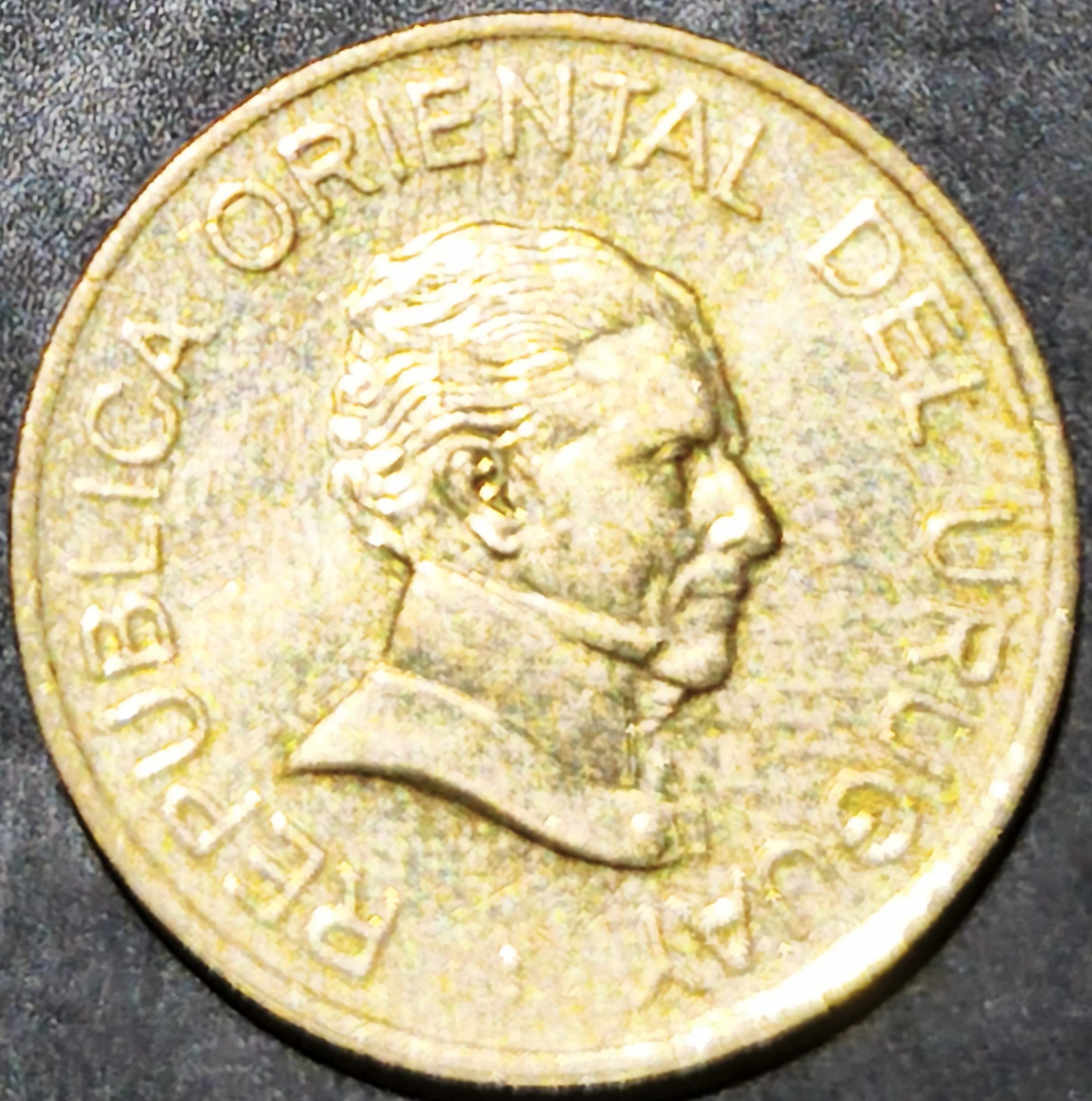 Uruguay 1 Peso Uruguayos 1998~2007