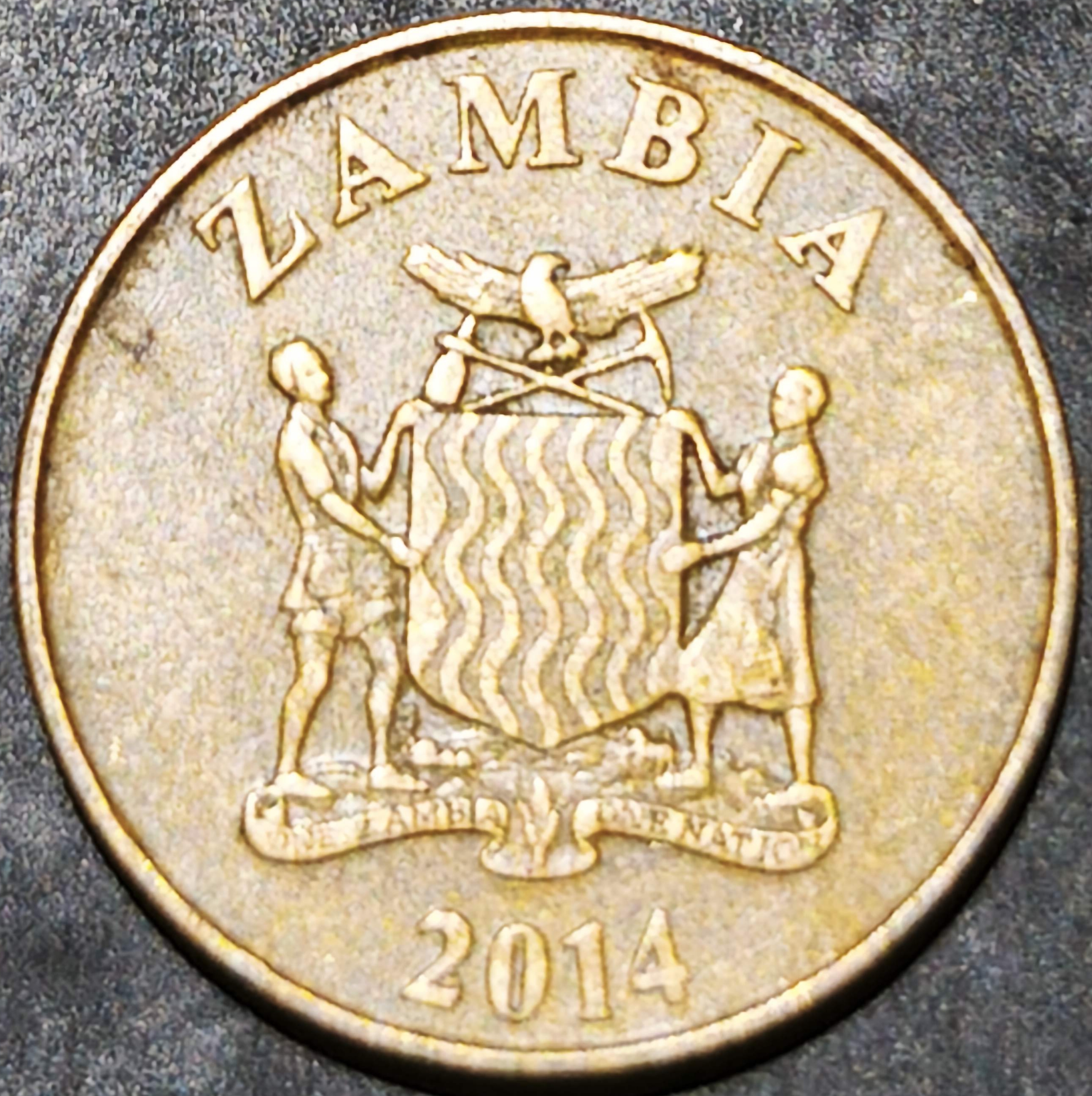 Zambia 50 Ngwee 2012 2017