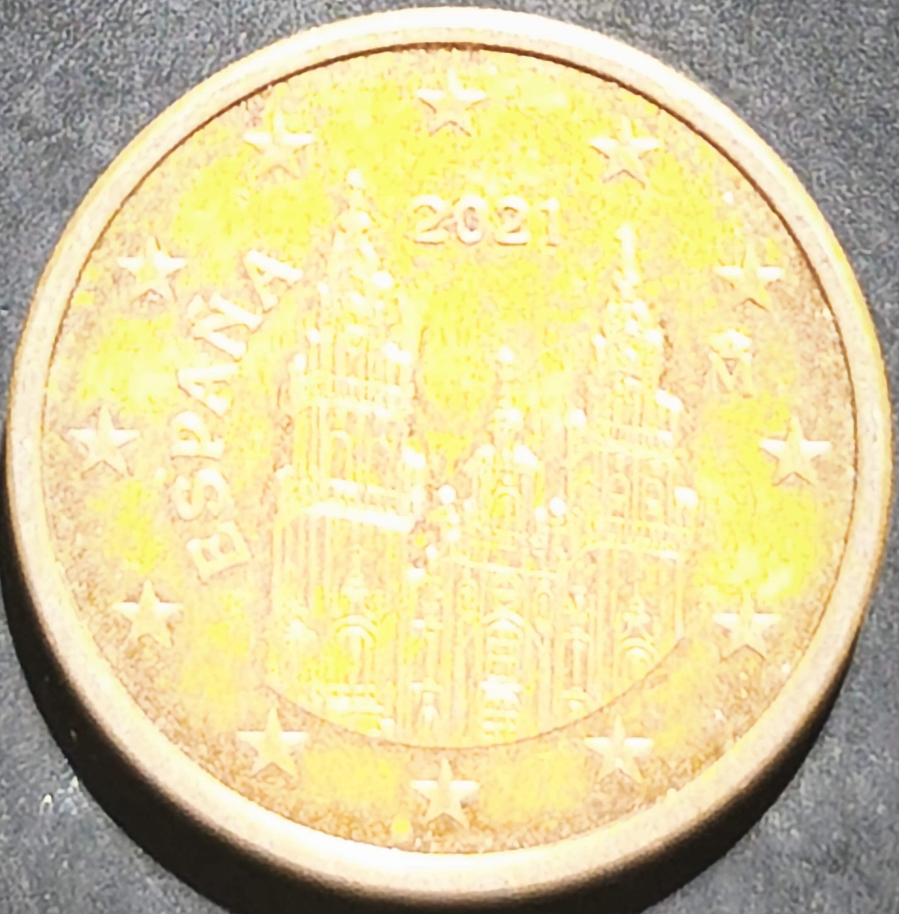 Spain 5 Euro Cents 2018~2026