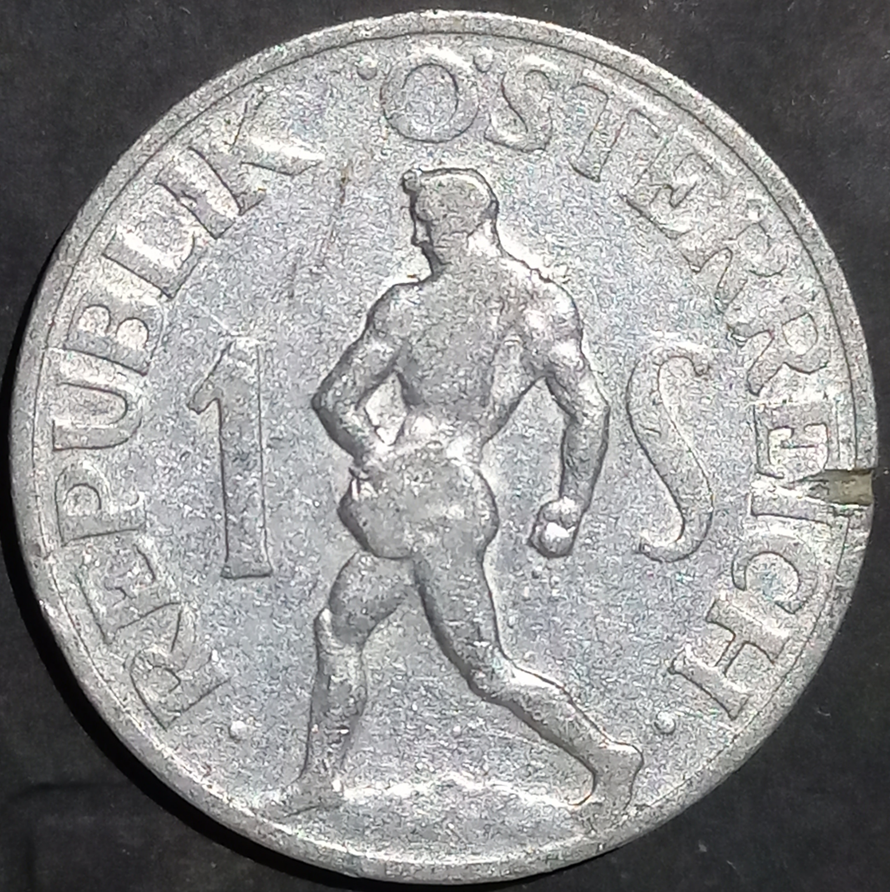 Austria 1 Schilling 1946~1957