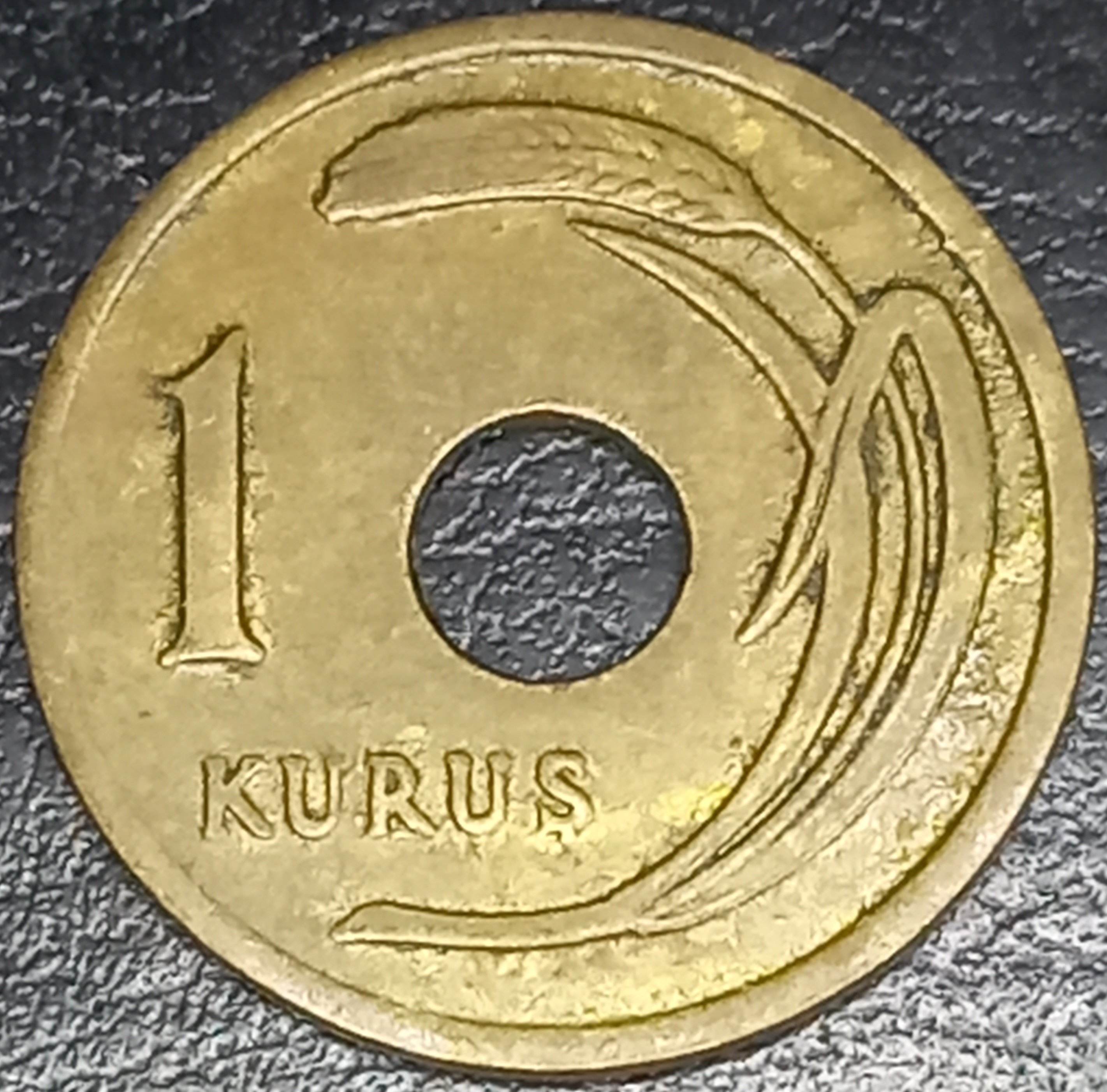 Turkey 1 Kuruş 1947~1951