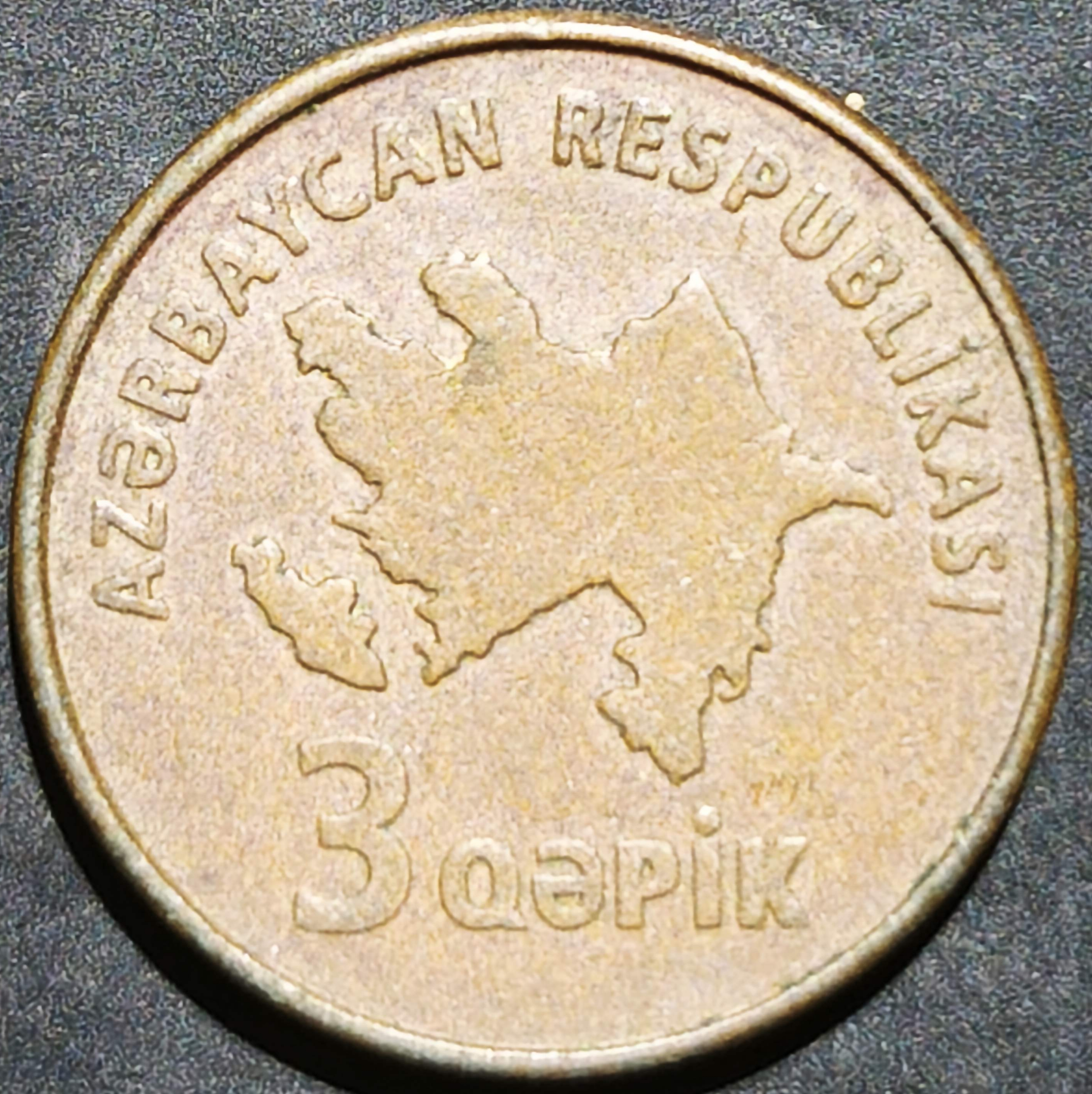 Azerbaijan 3 Qapik 2006