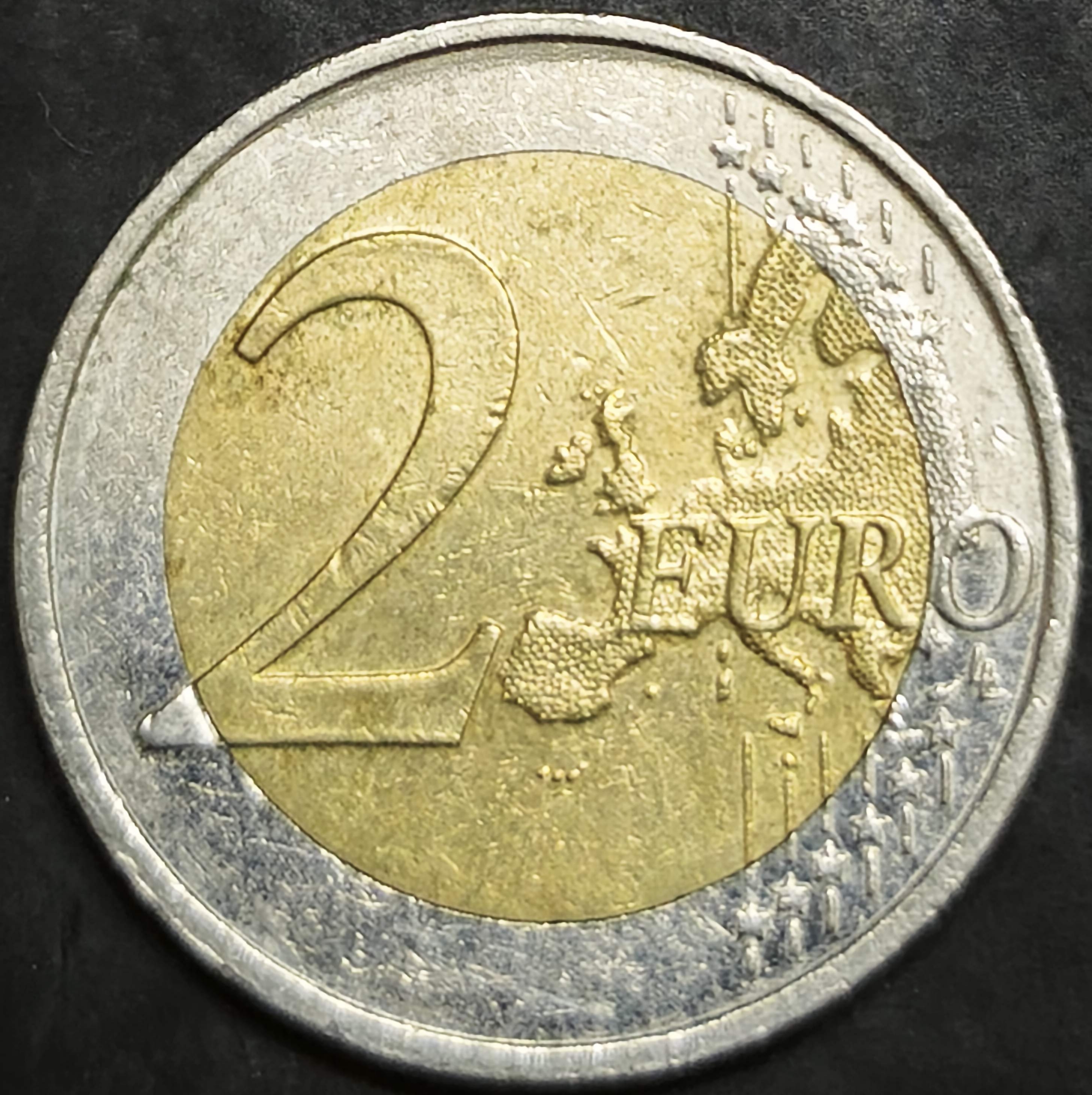 Germany 2 Euros 2015 F 30 Years of EU