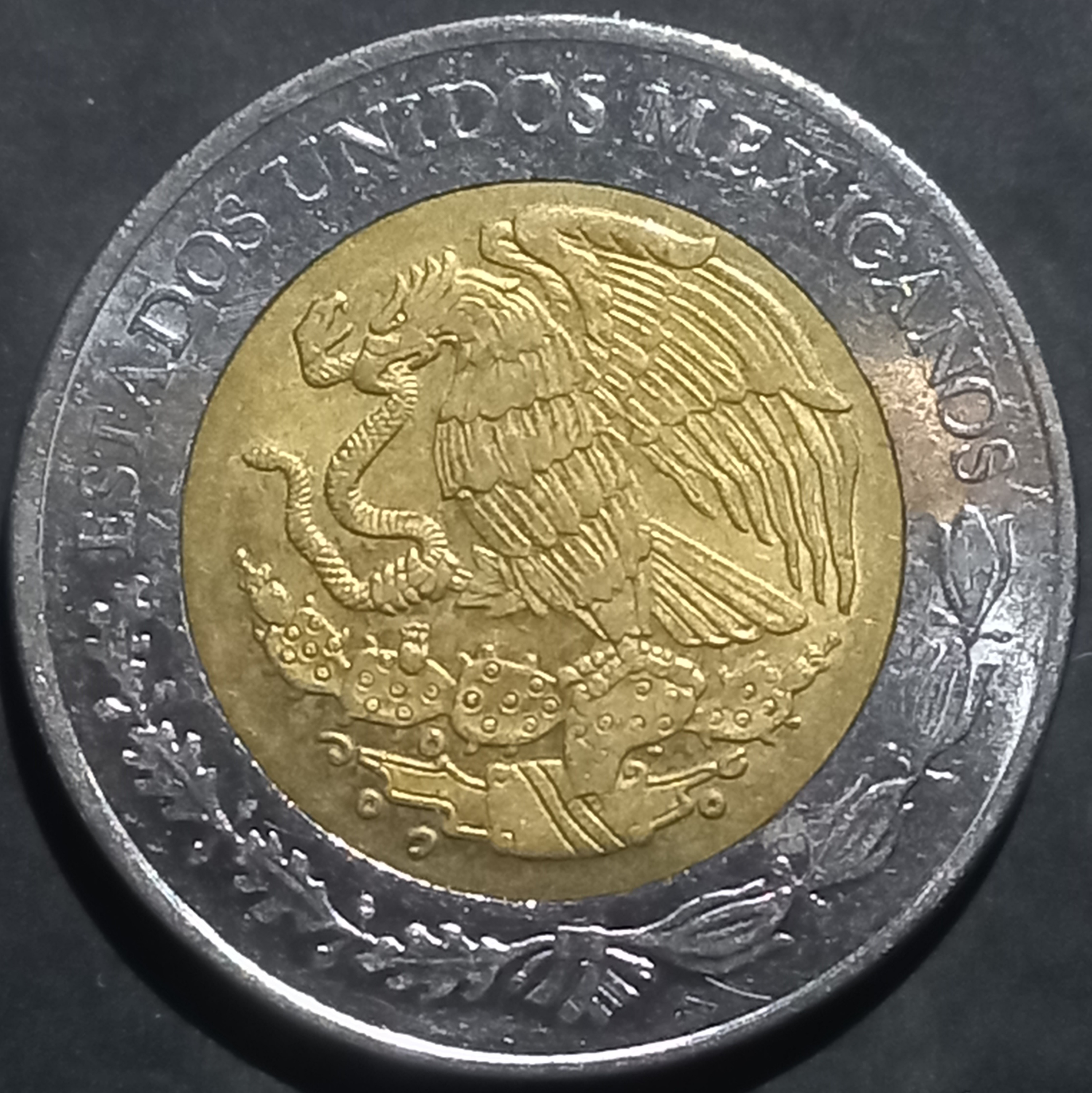 Mexico 2 Peso 1996~2024