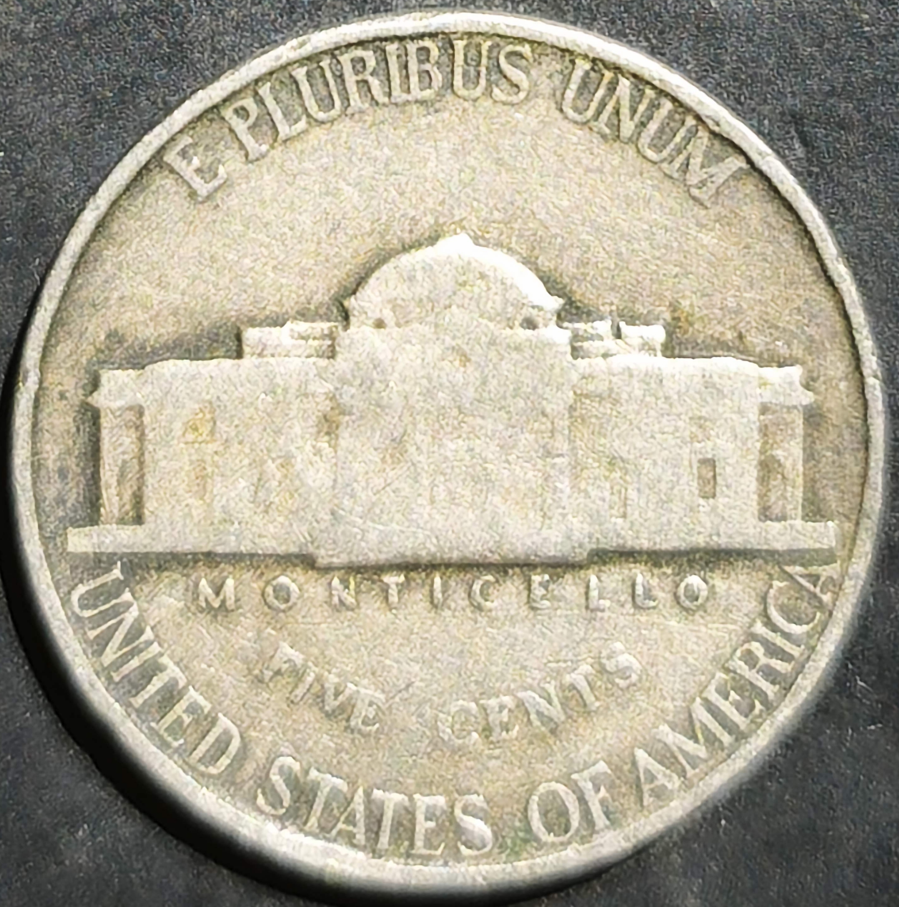 USA 5 Cents 1946