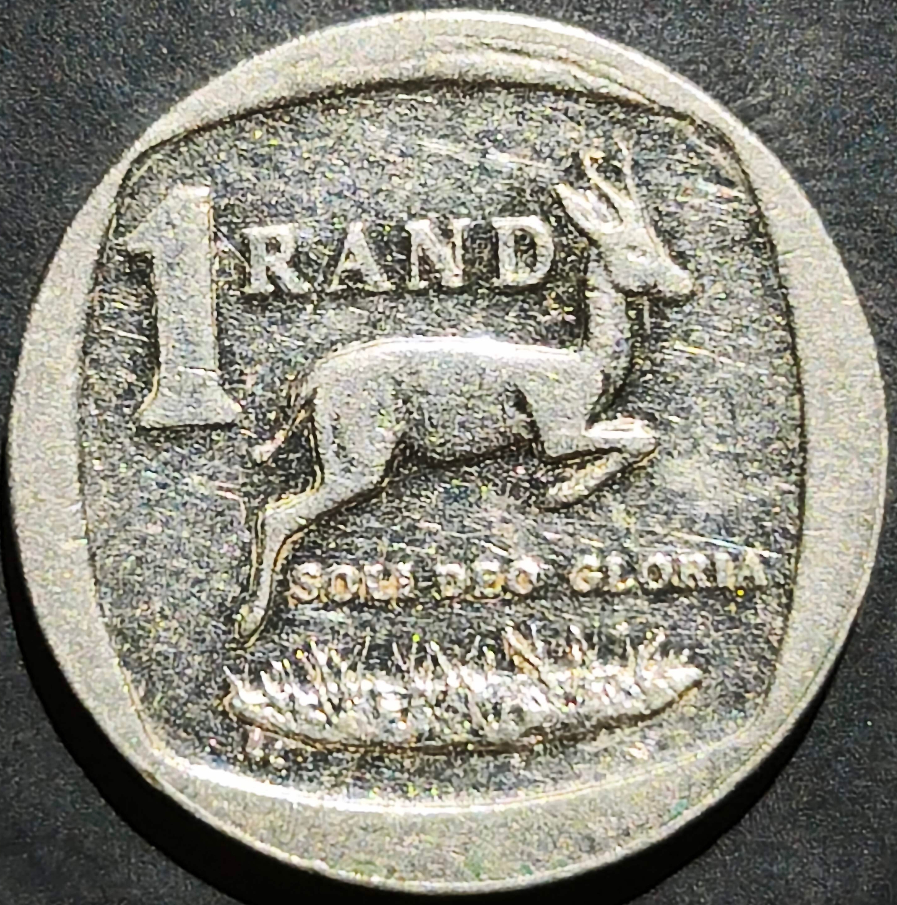 South Africa 1 Rand 2002~2014