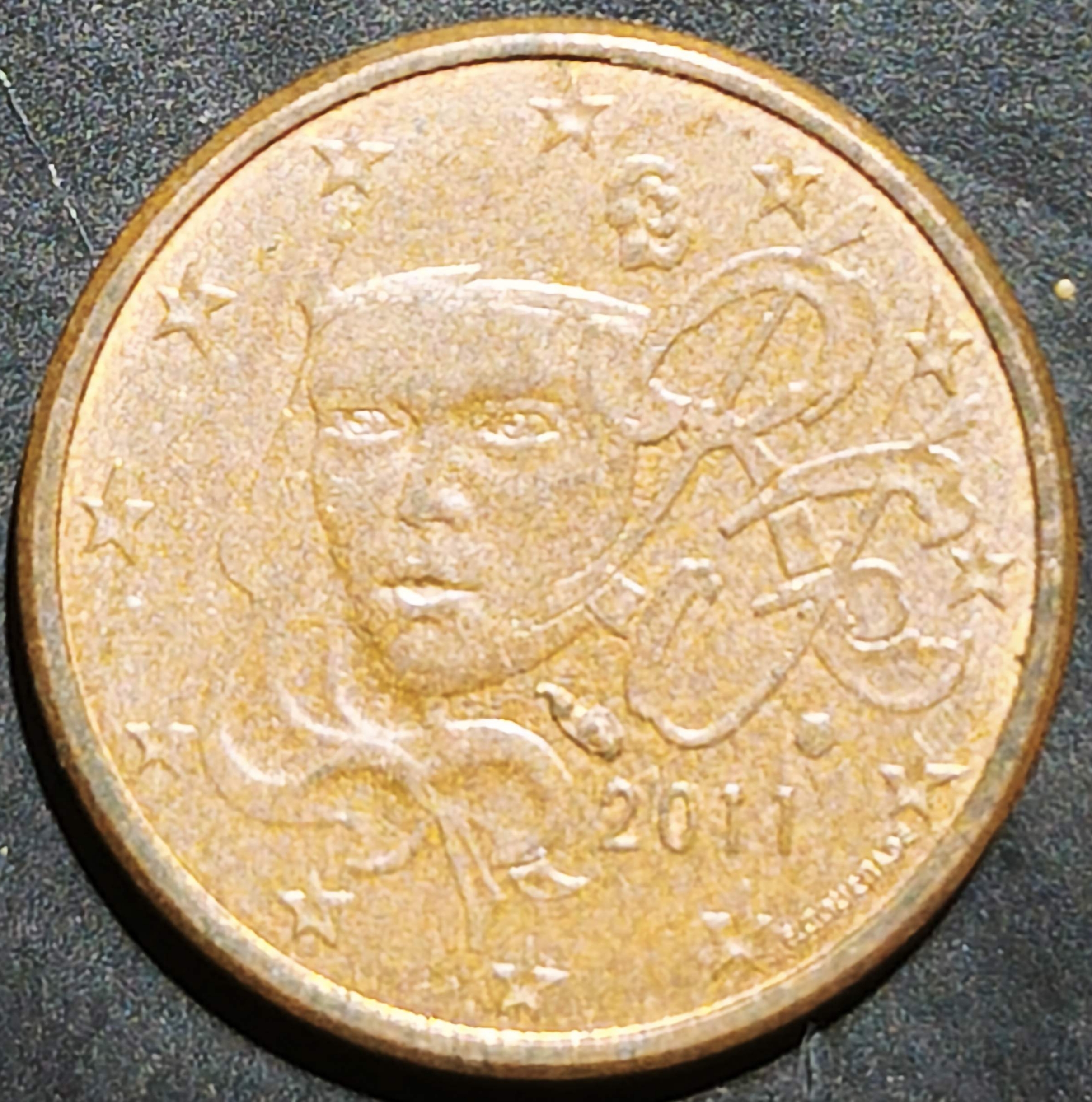 France 1 Euro Cent 2011~2020