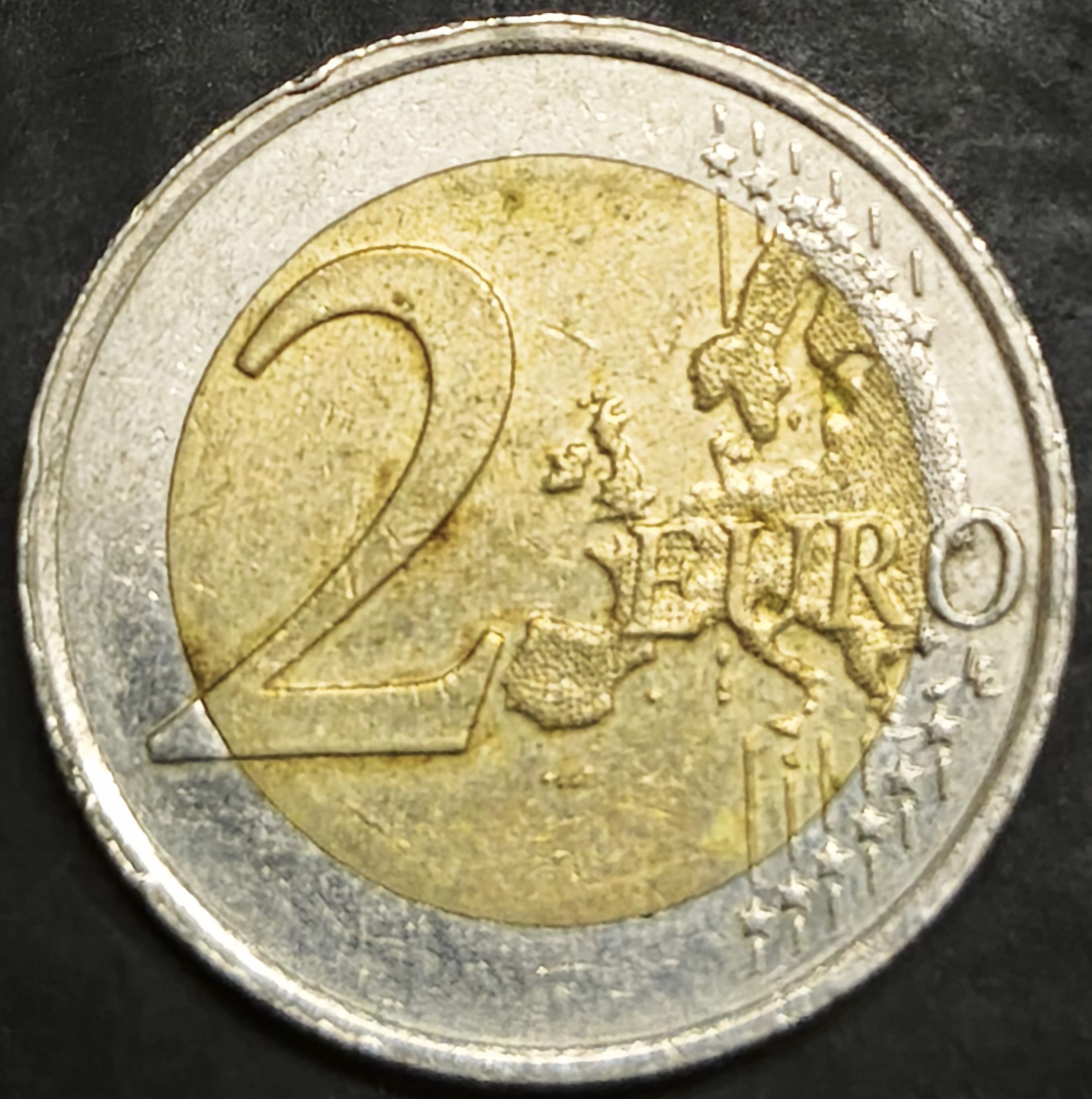 Netherlands 2 Euros 2013 Comm