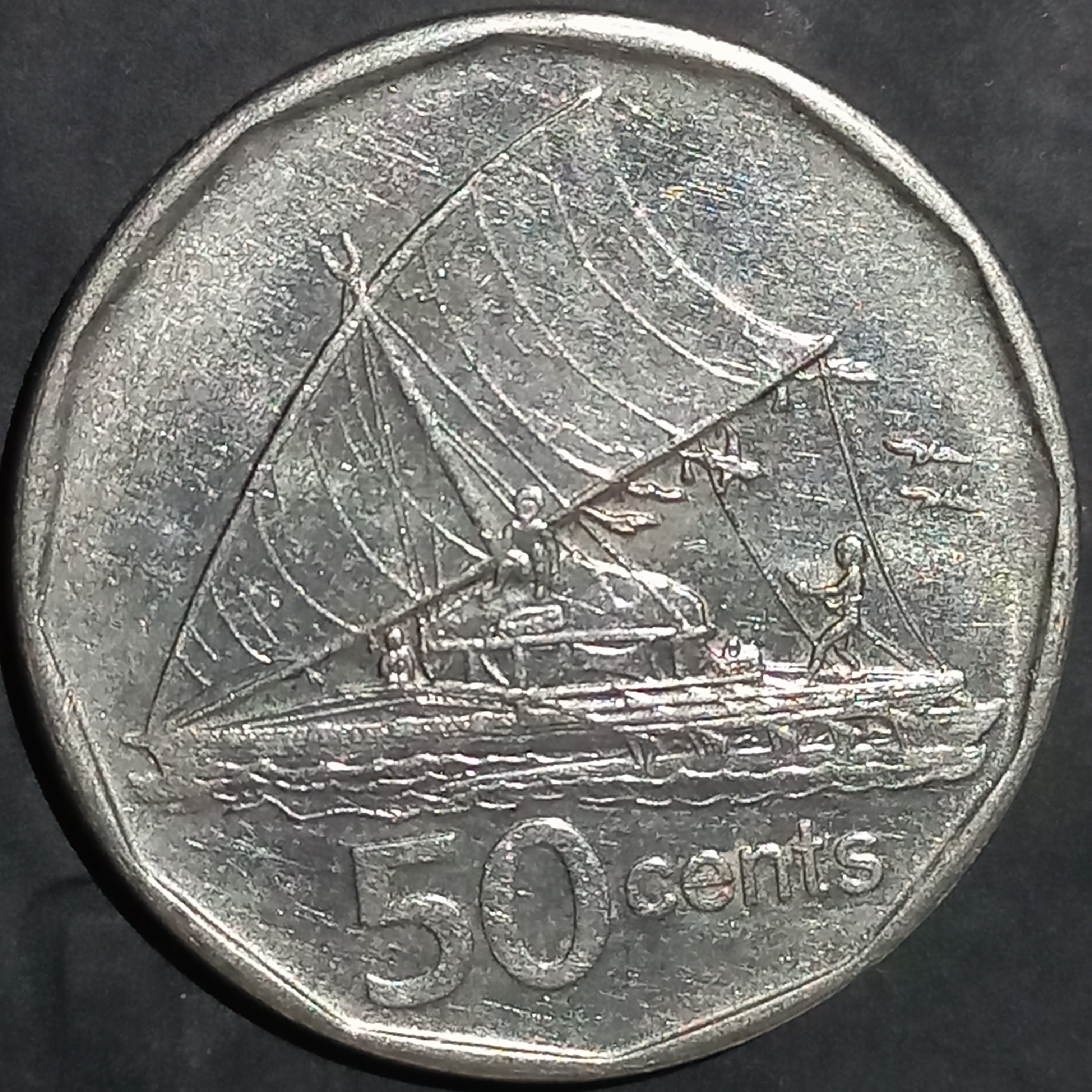 Fiji 50 Cents 2009, 2010