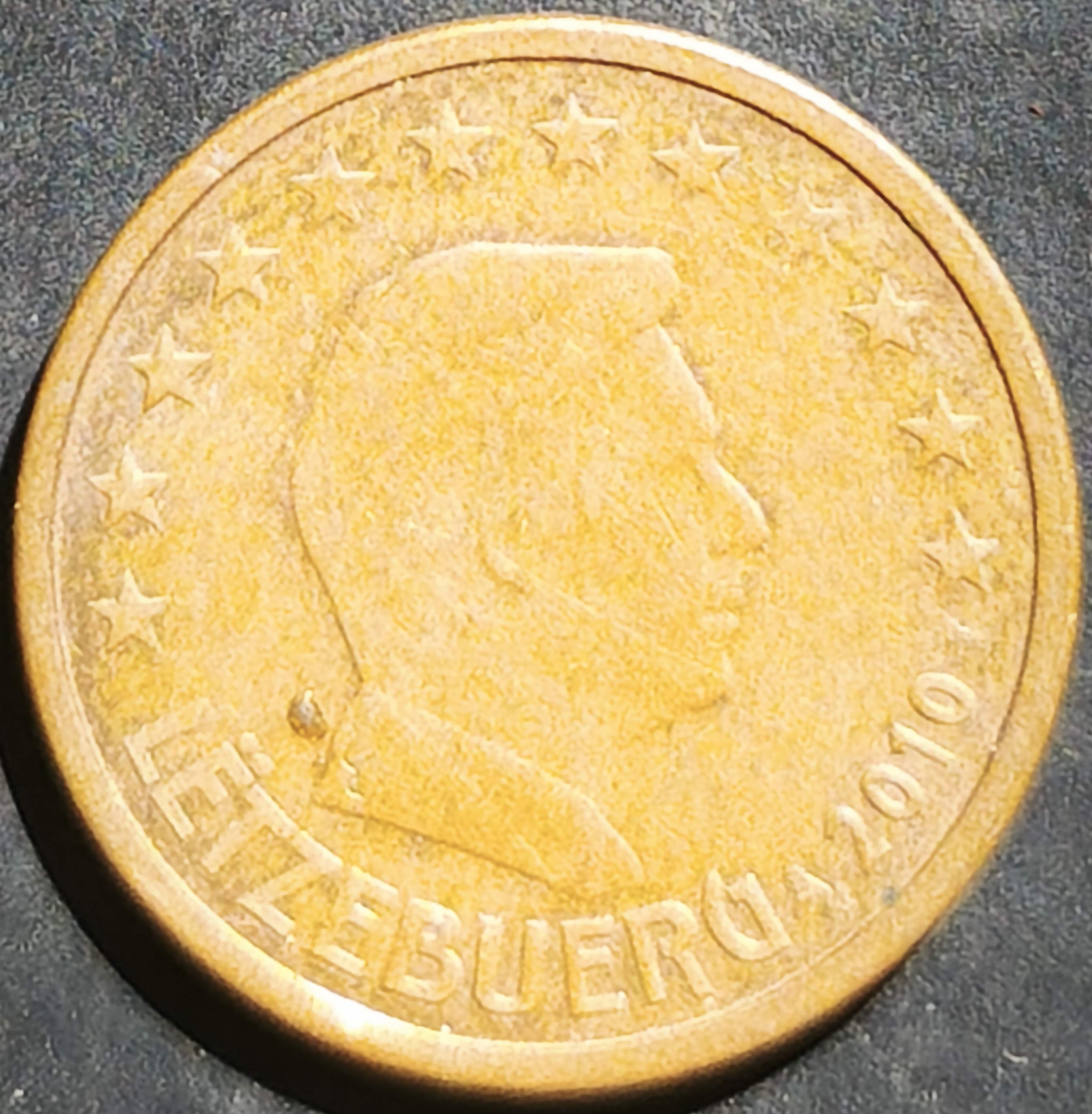 Luxembourg 2 Euro Cent 2009~2024
