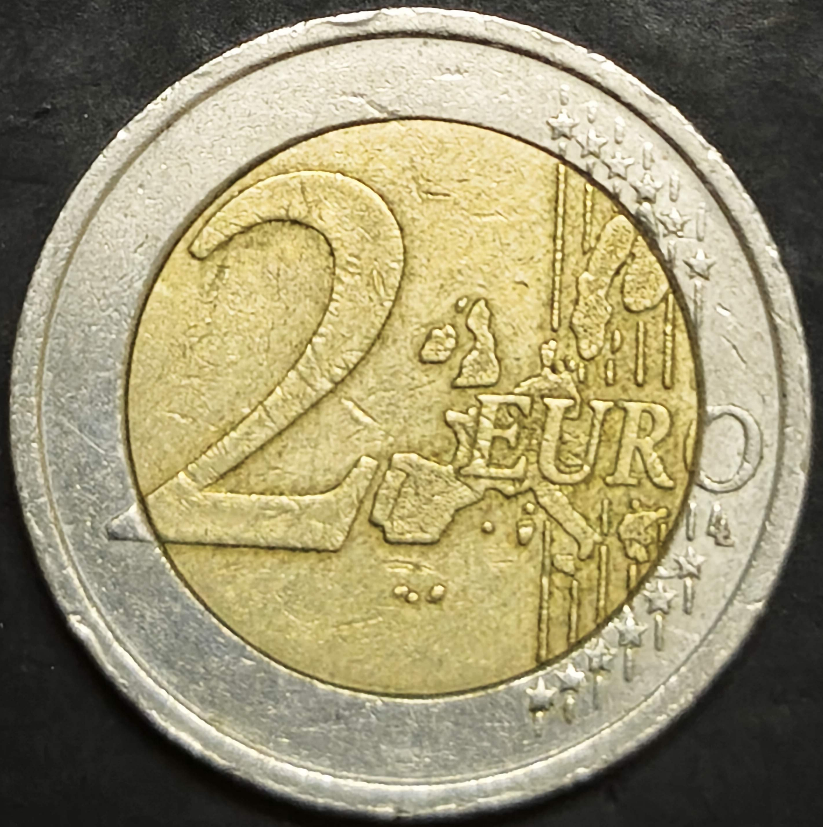 Italy 2 Euros 2006