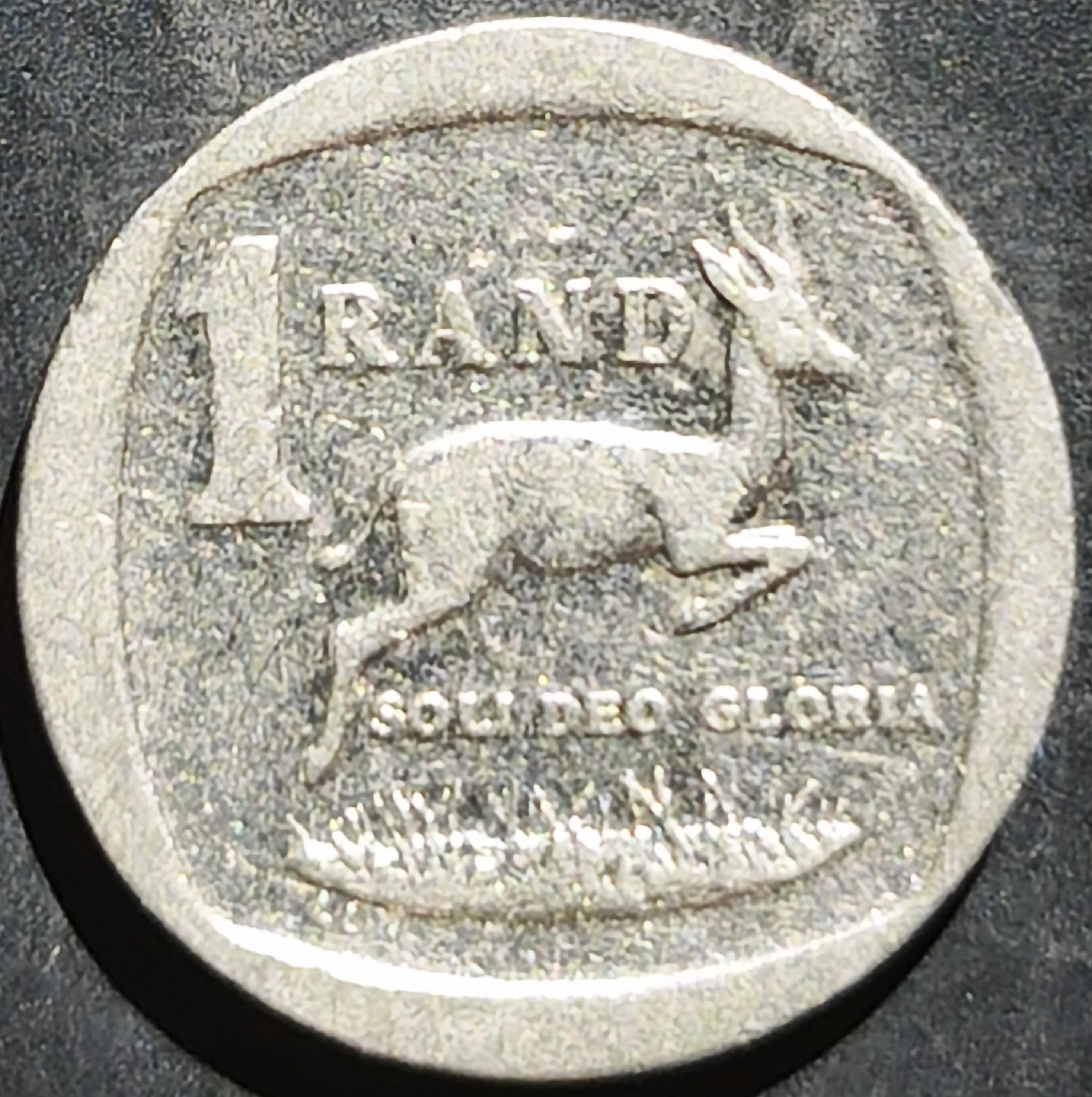 South Africa 1 Rand 2016