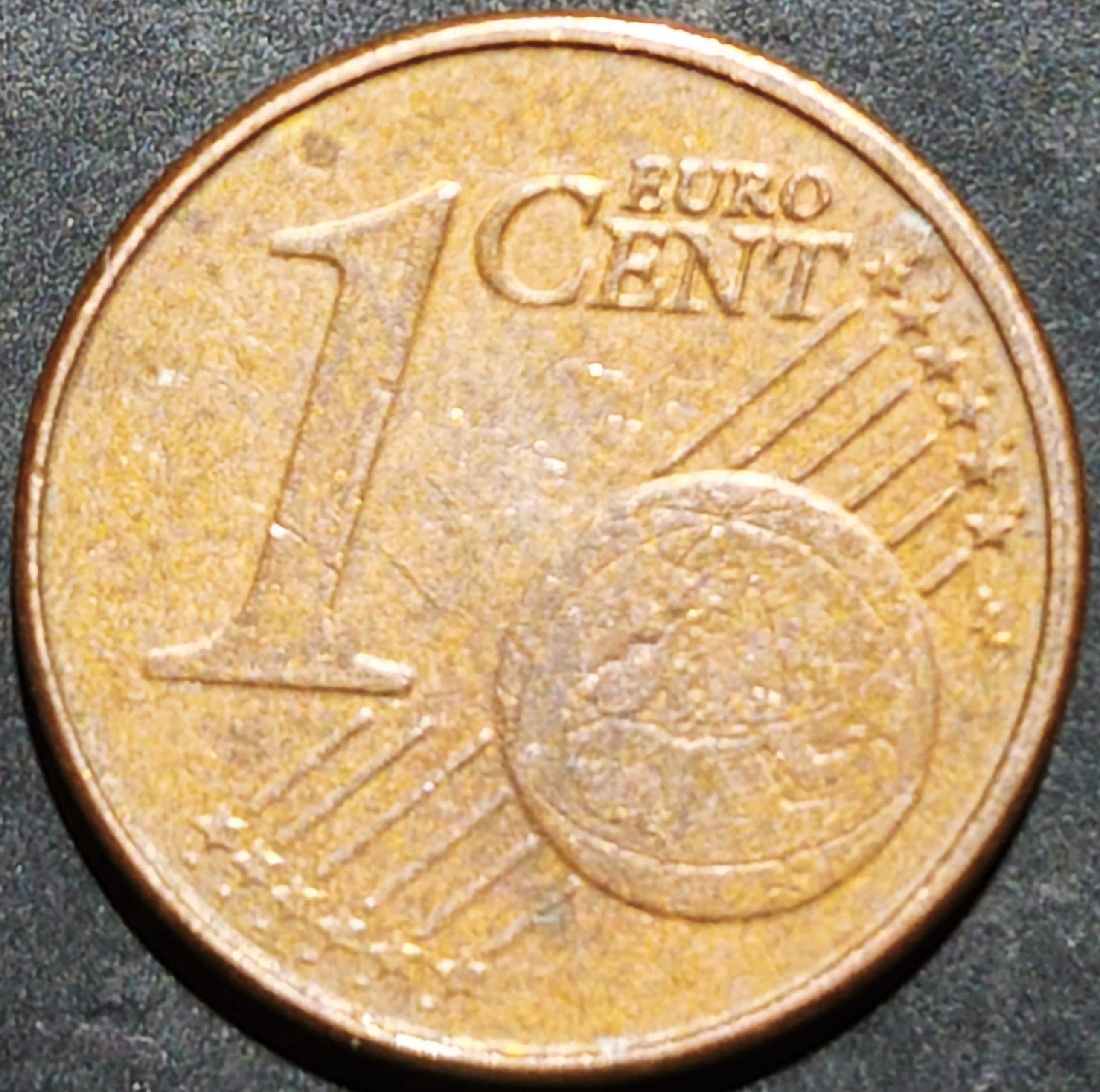 Belgium 1 Euro Cent 2013
