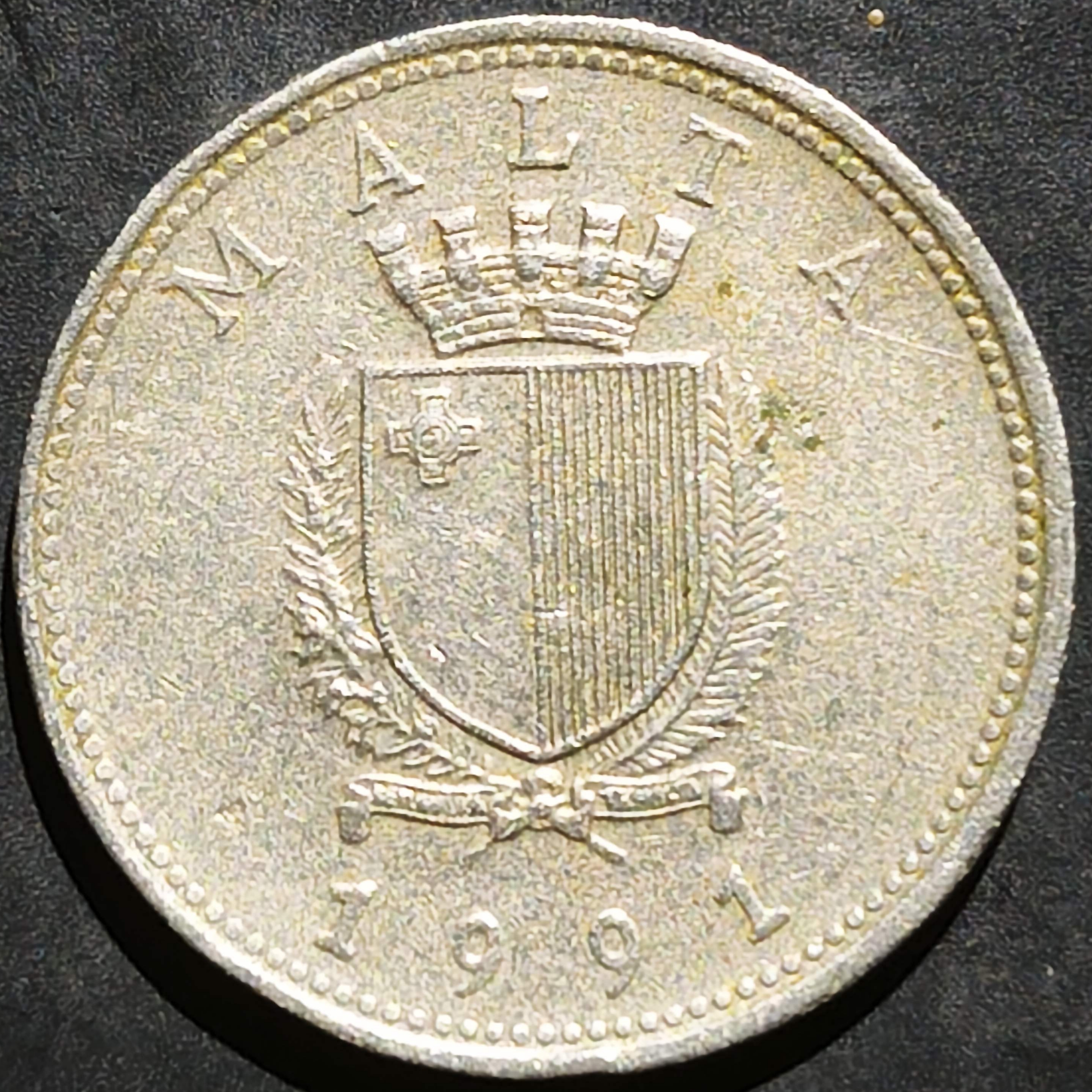 Malta 10 Cents 1991~2005