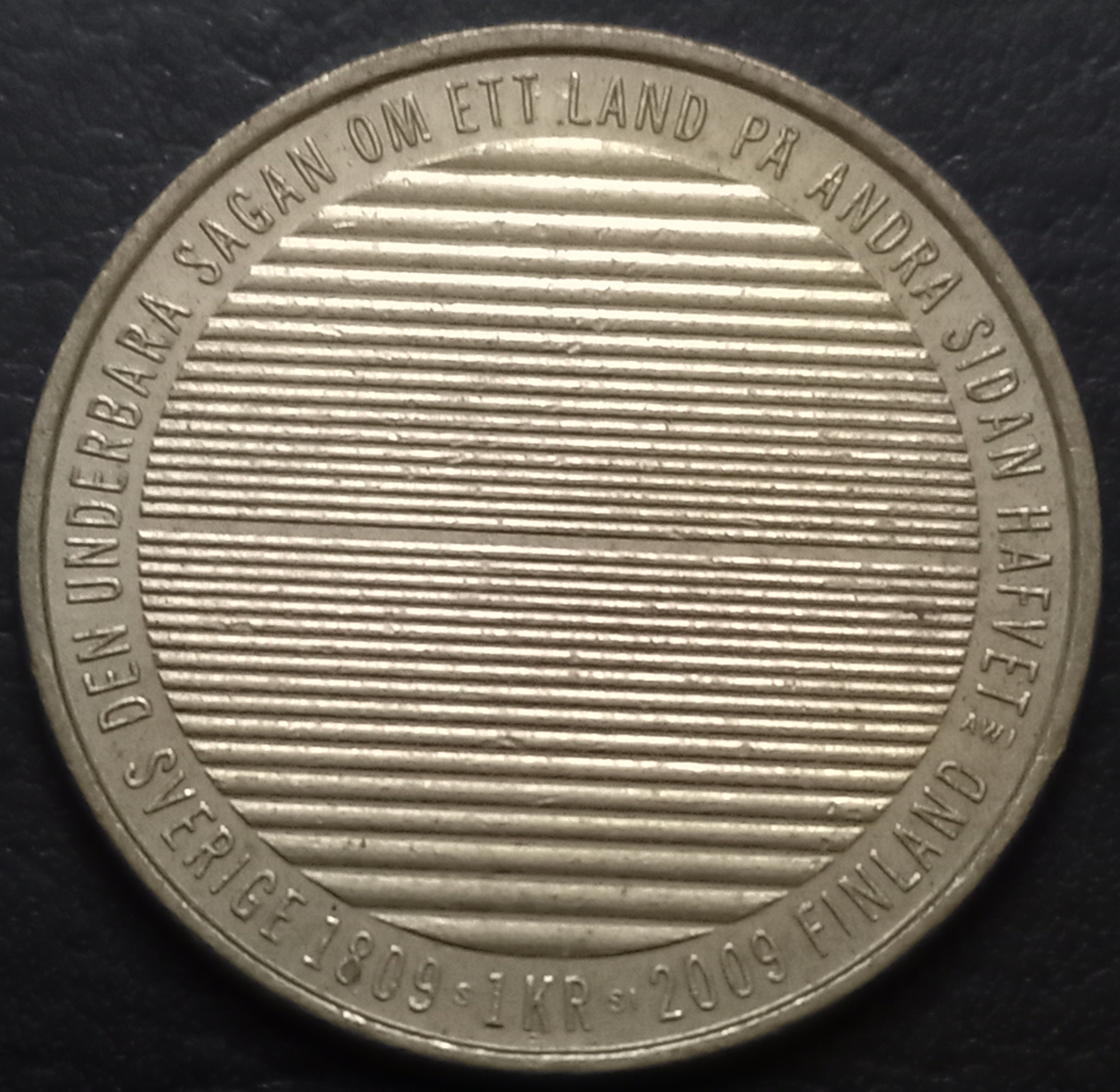 Sweden 1 Krona 2009