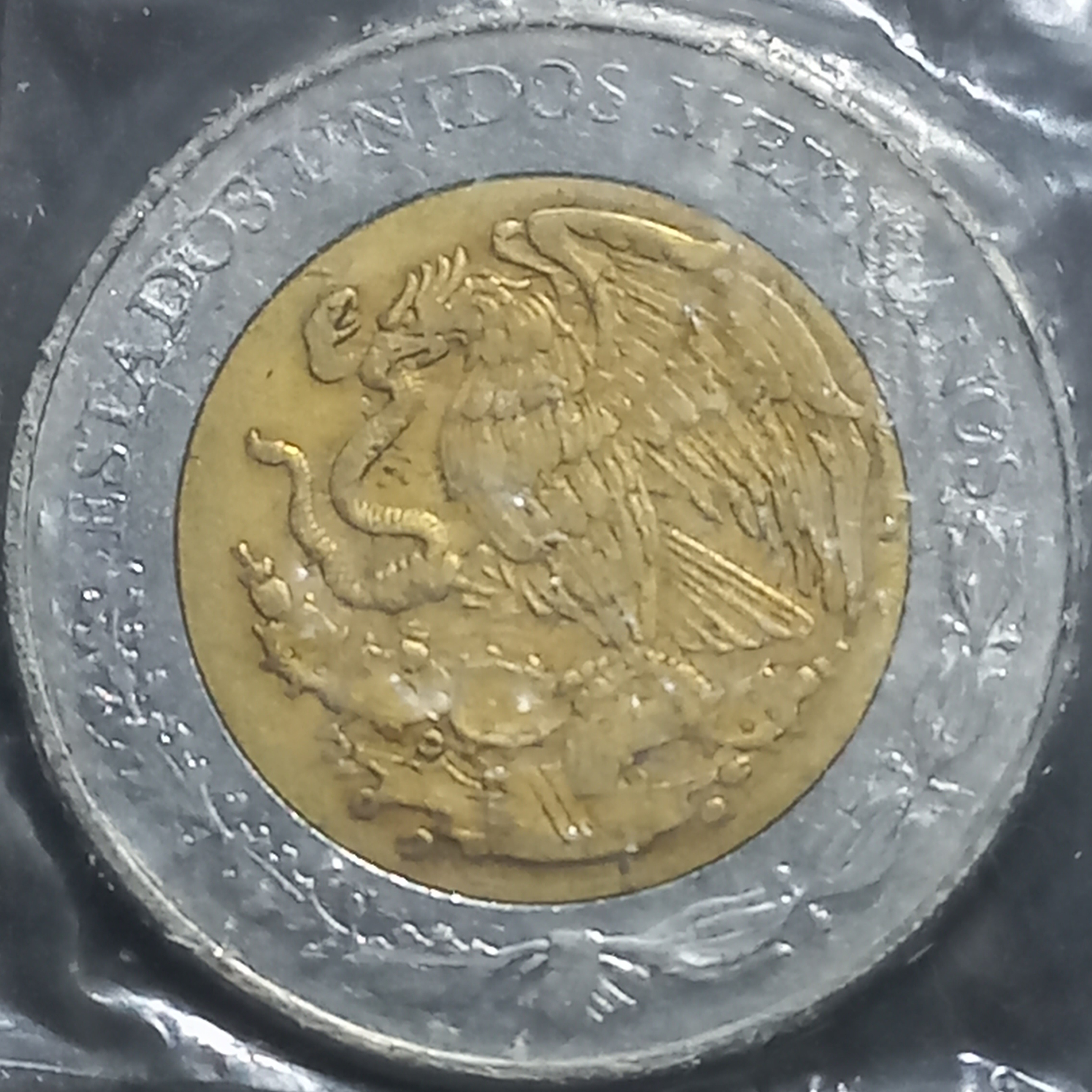 Mexico 5 Peso 1996~2024