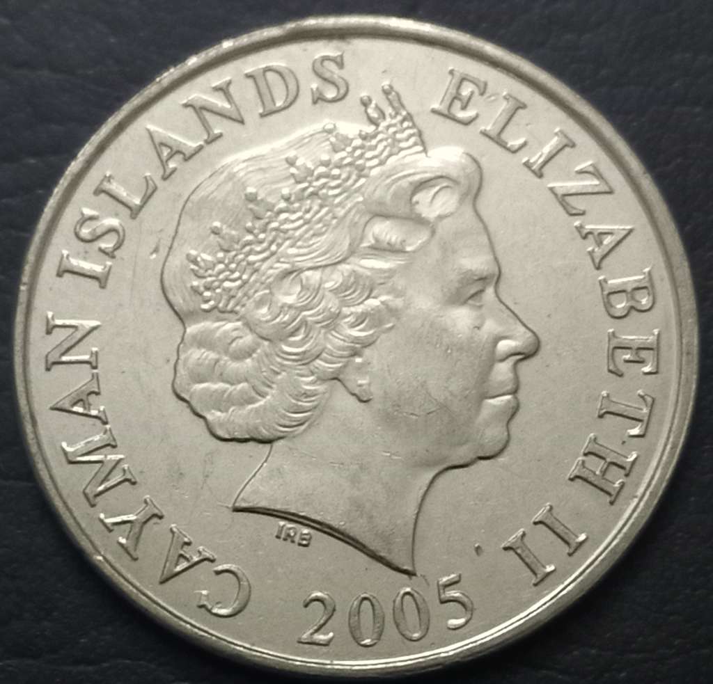 Cayman Islands 25 Cent 1999 2017