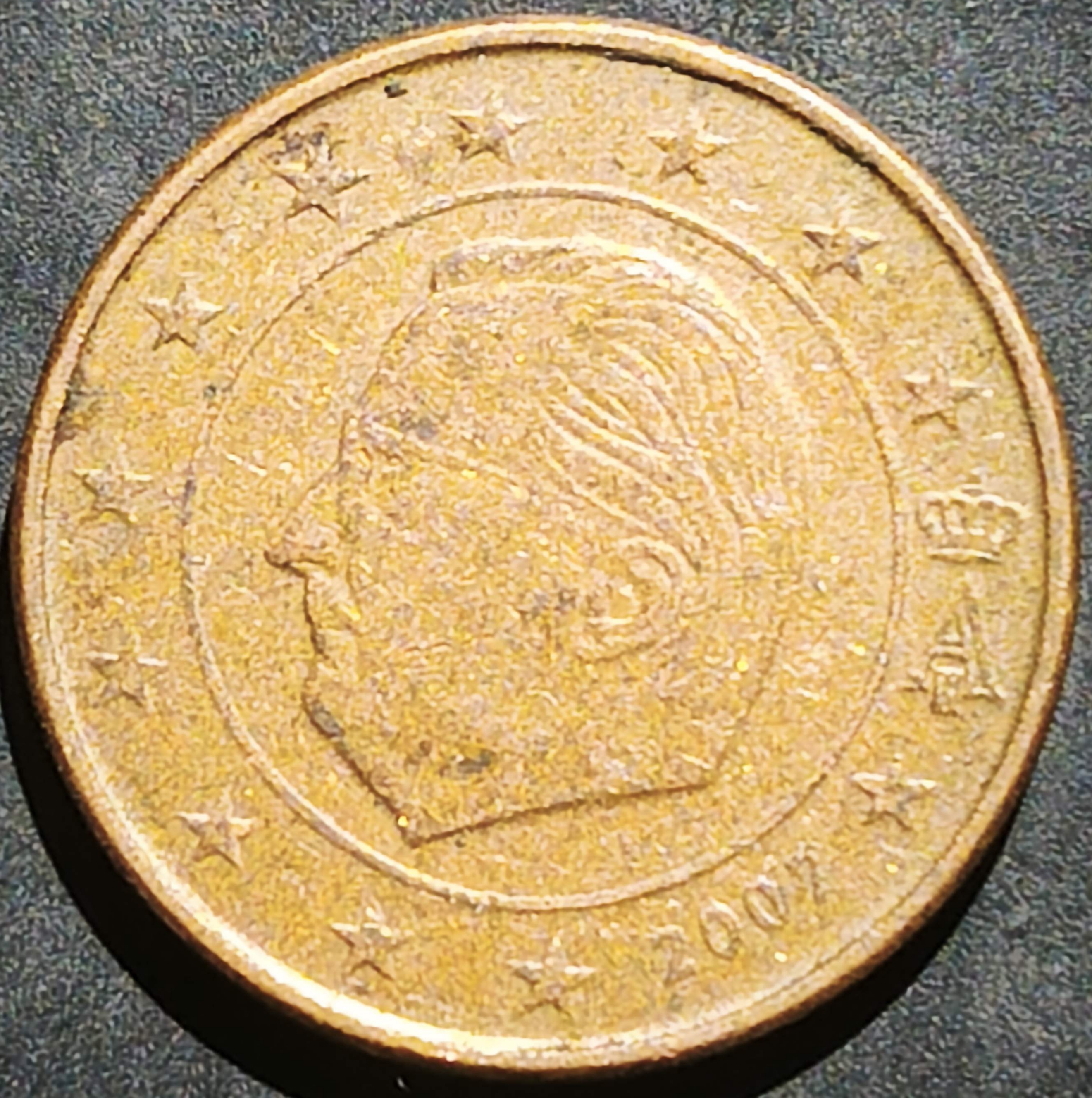 Belgium 1 Euro Cent 1999~2007