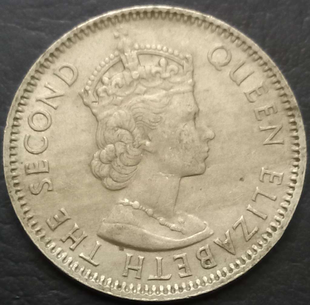 Nigeria 1 Shilling 1959 1962