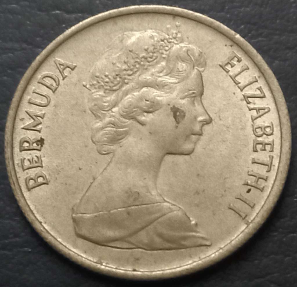 Bermuda 10 Cent 1970 1985