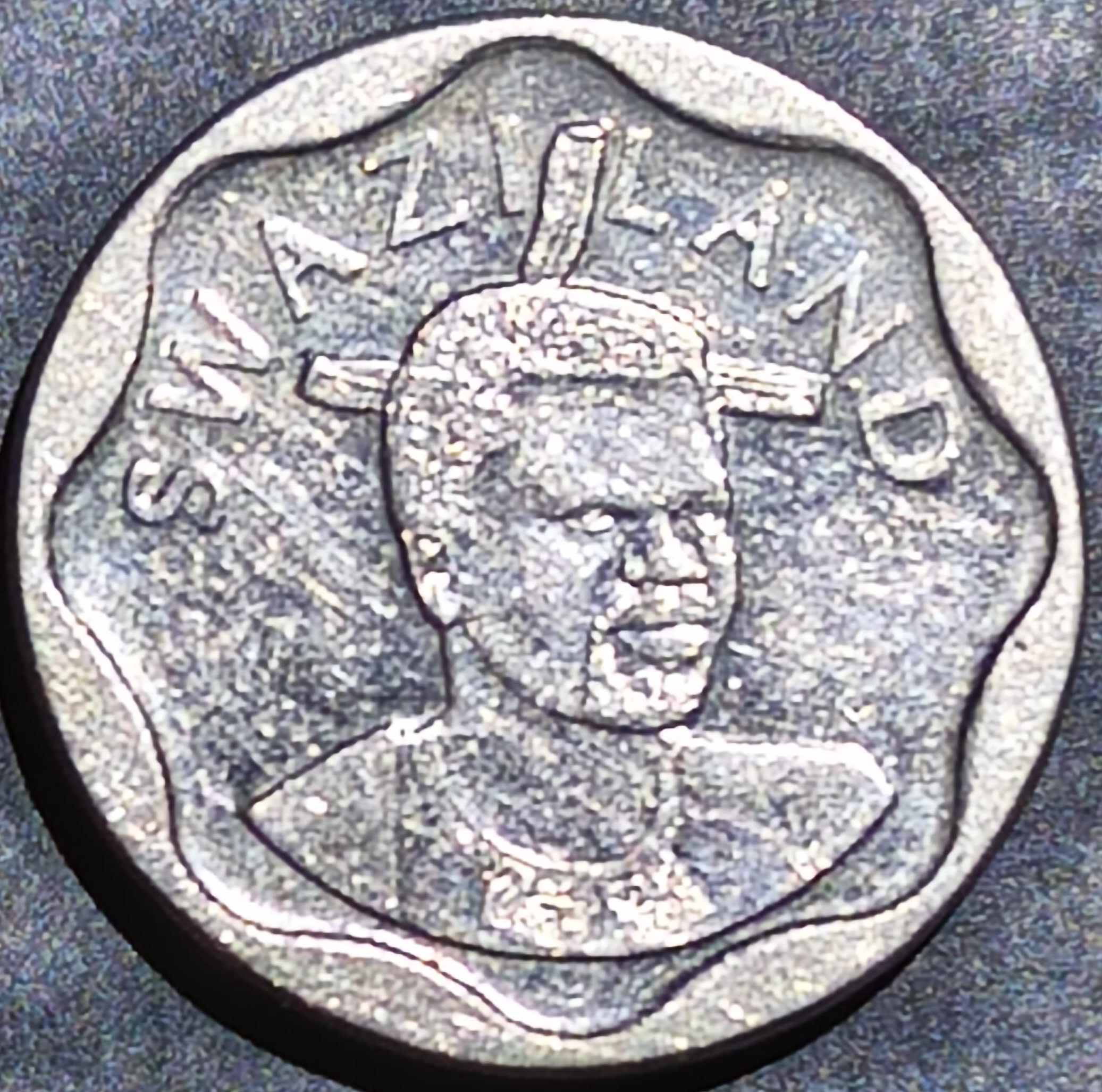 Eswatini 20 Cents 2011
